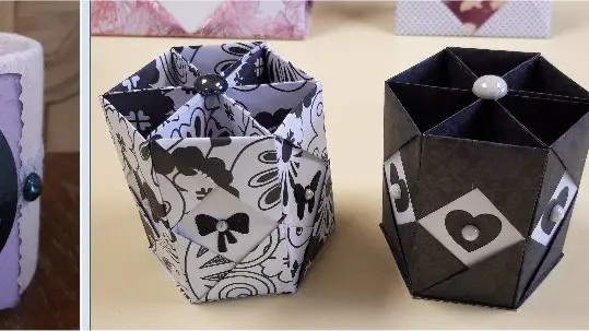 Pots Crayons