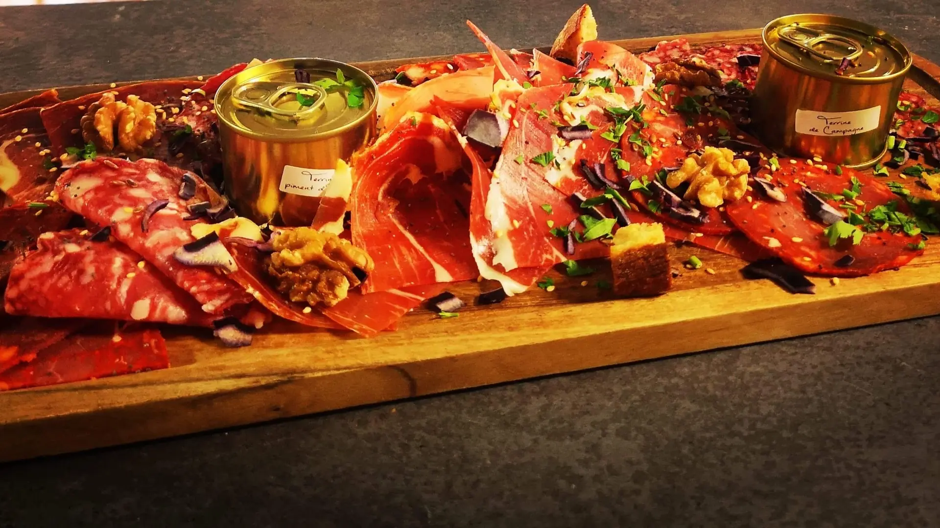 planche charcuterie