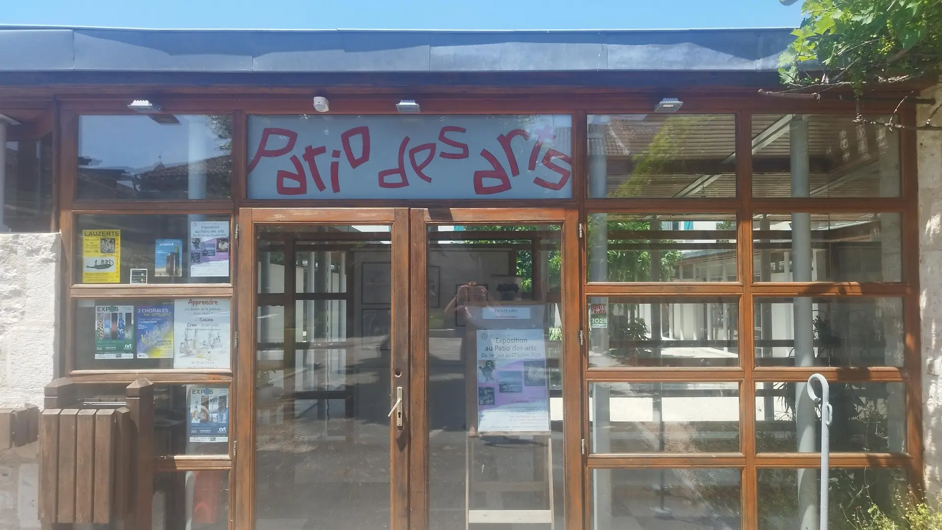 Pation des Arts