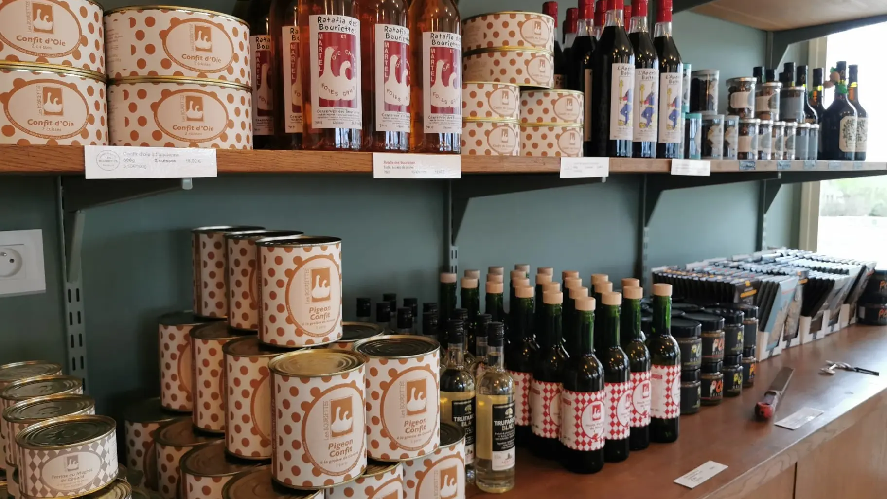 produits régionaux