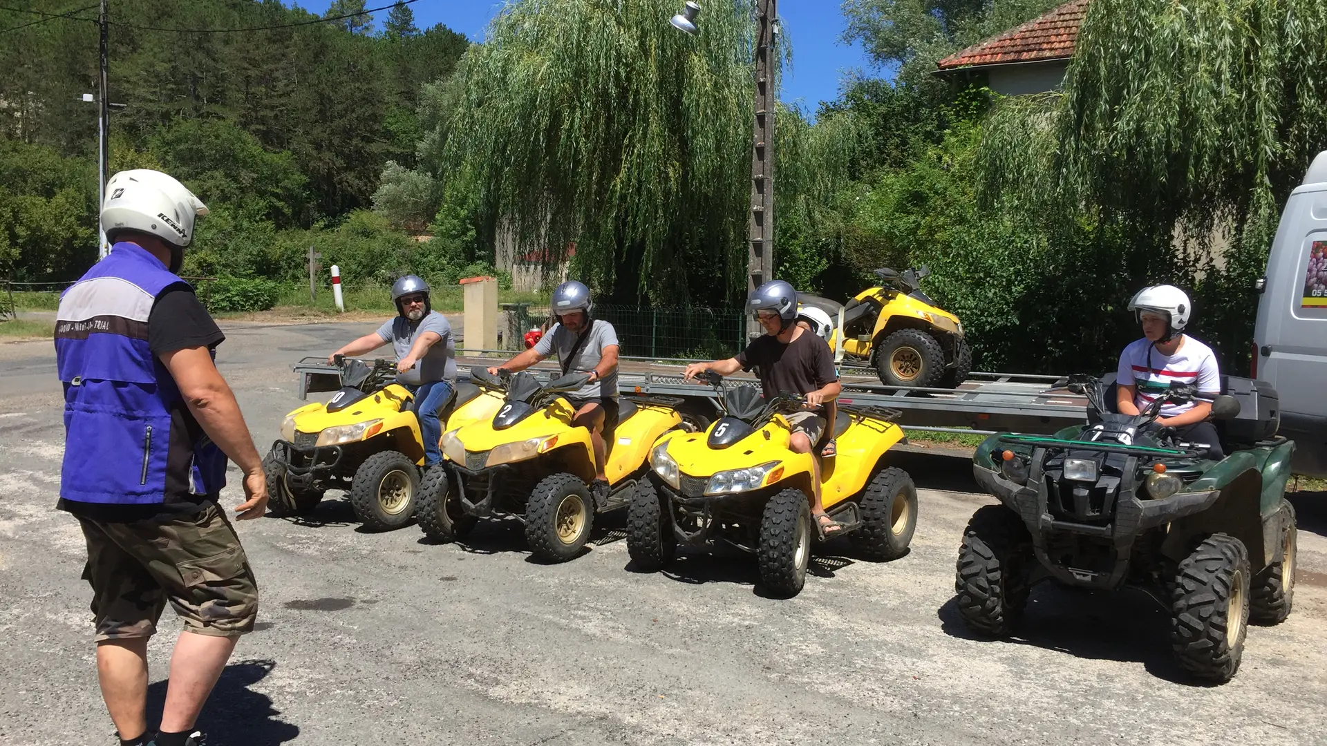 Sorties Quad aux alentours