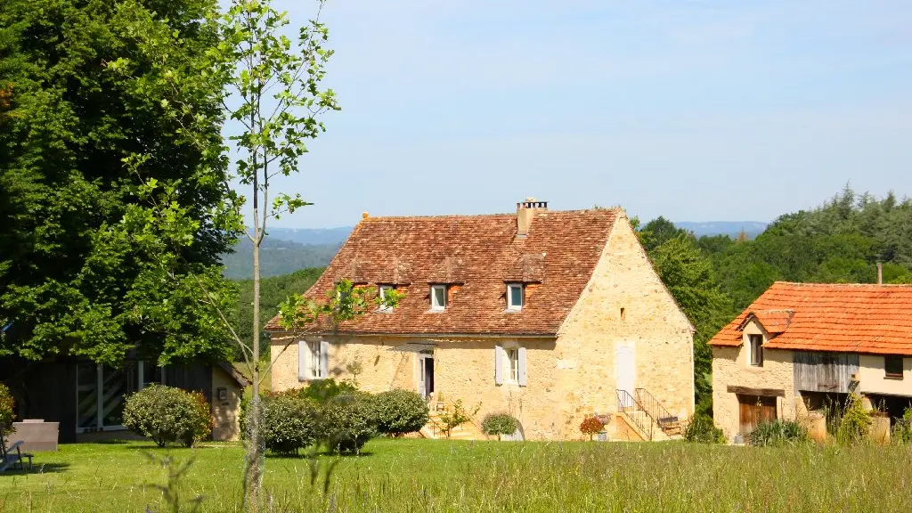 Le domaine de la Margotine au calme en pleine nature.