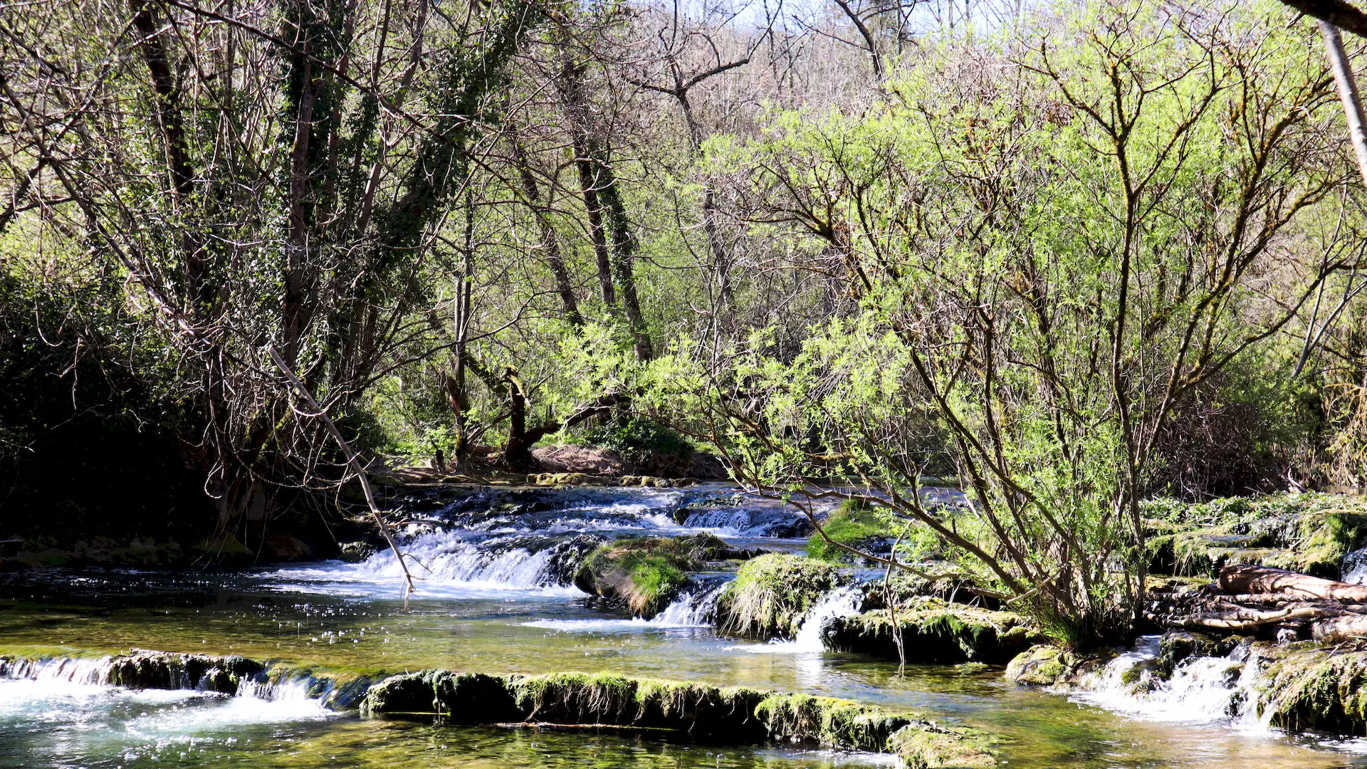 Balade au fil de l'eau le long du Vers