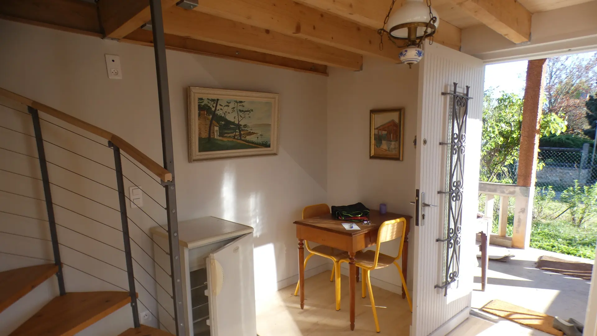 rez de chaussée