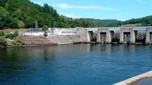 Barrage sablier