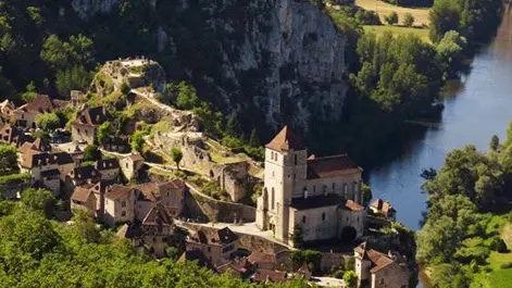 Saint-Cirq Lapopie