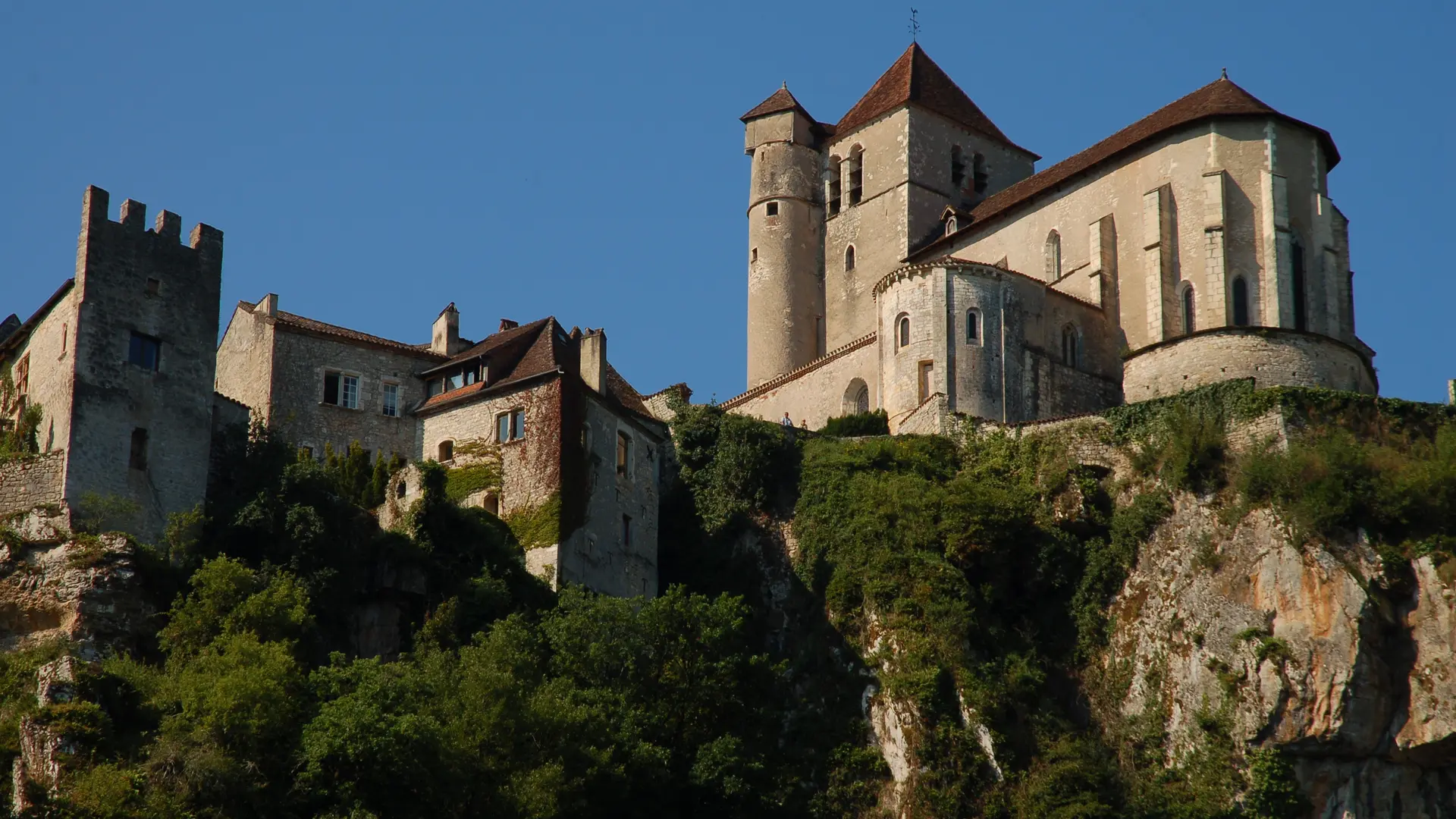 Eglise de Saint-Cirq Lapopie