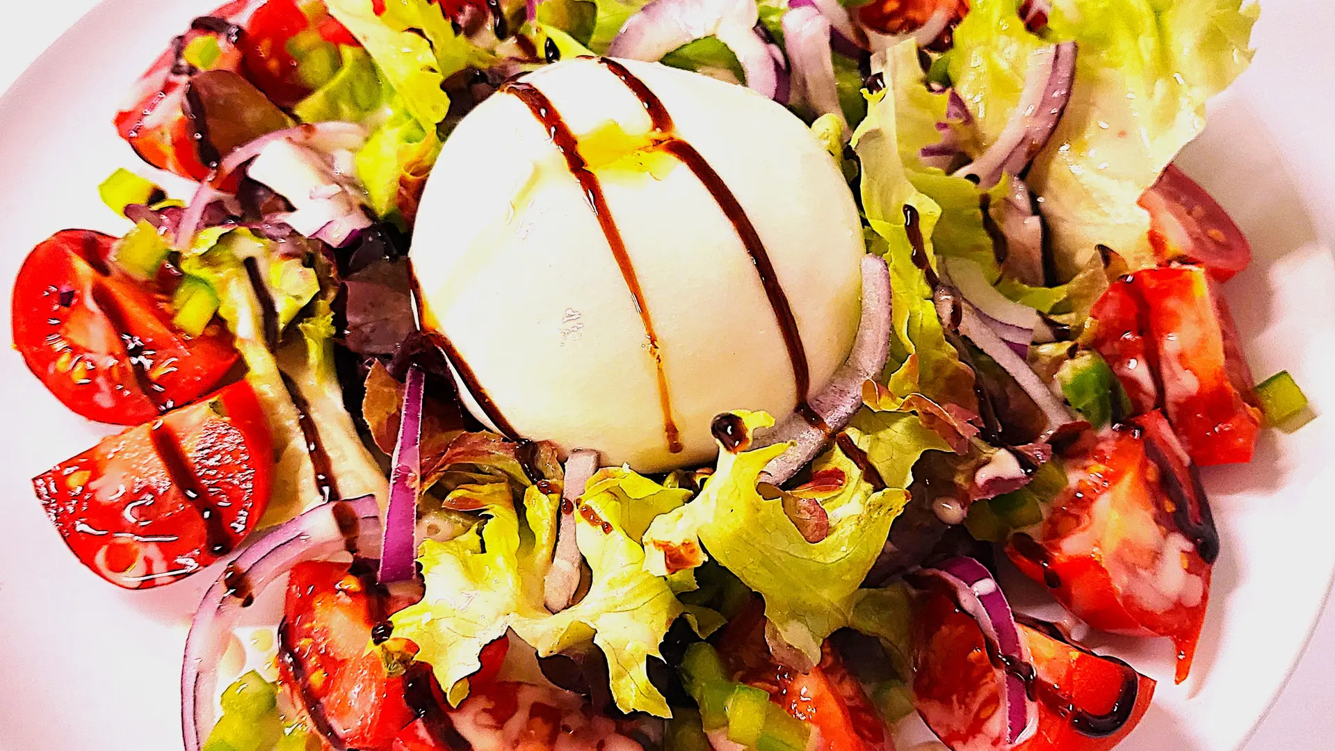 Salade burrata