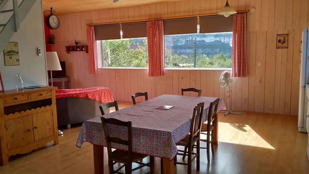 salle à manger loft