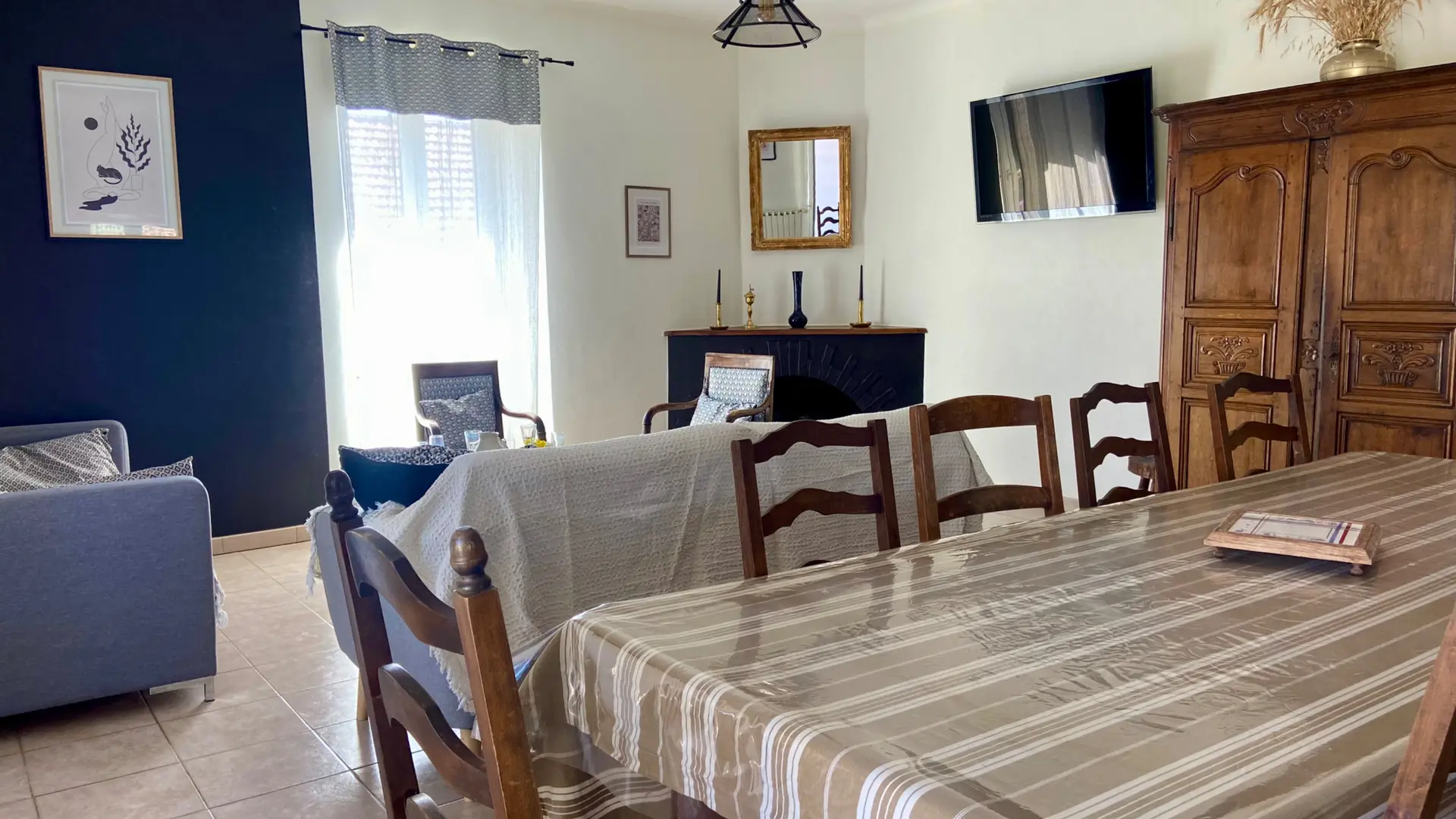 salle à manger/salon