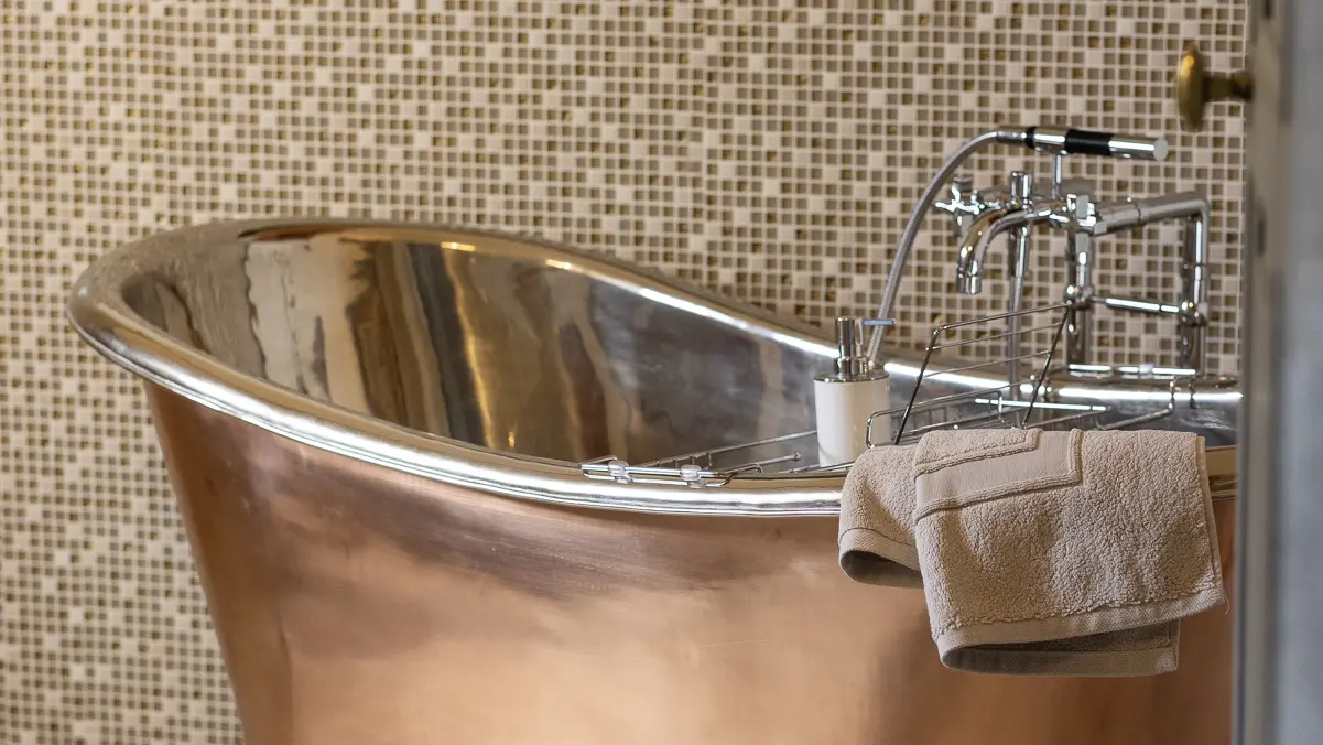 salle bain Suite Vicomte de CALVIGNAC