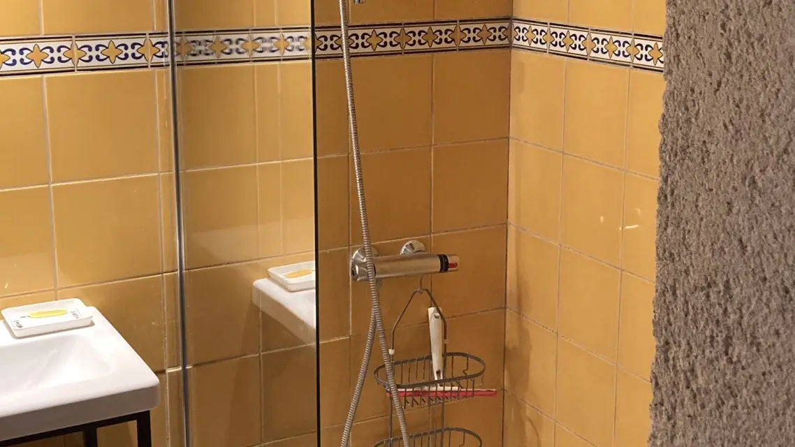 salle de bain - douche de 120 x 70 cm