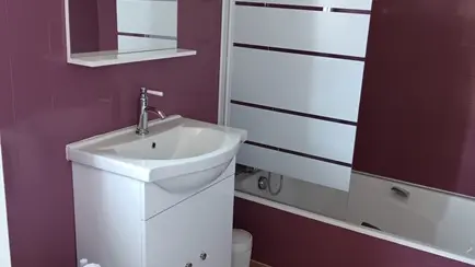 salle de bain chambre 1