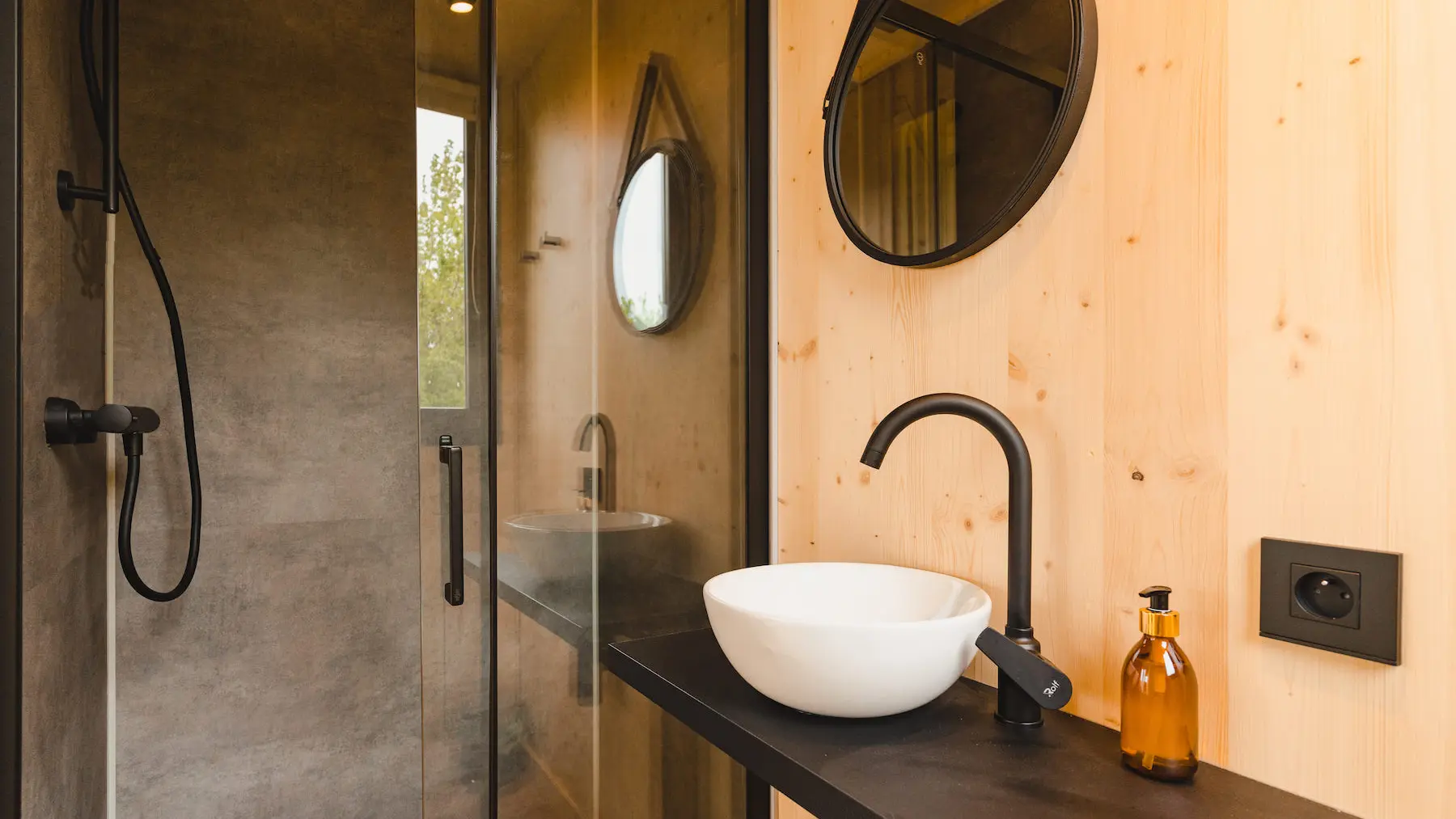 salle de bain tiny house