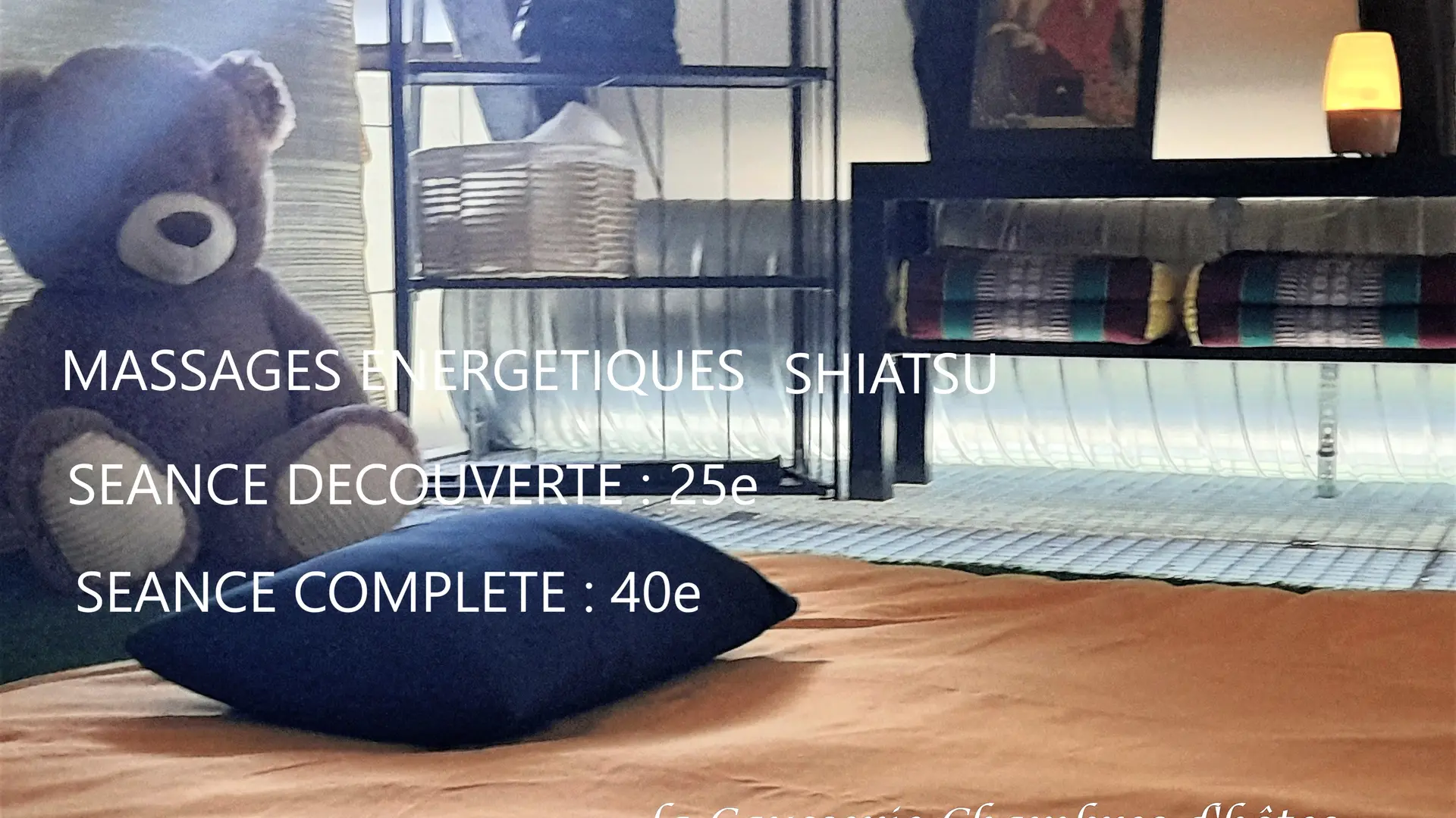 massages énergétiques Shiatsu