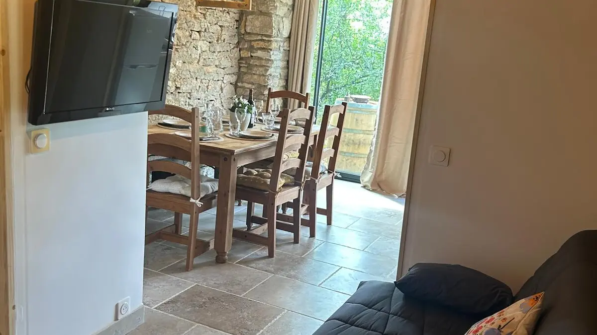 salon-salle à manger