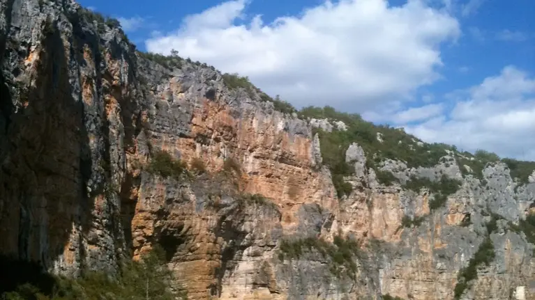 sauliac falaises