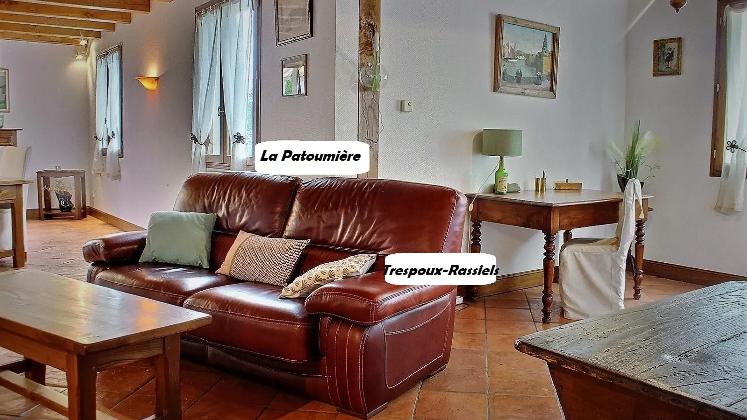 La Patoumière - séjour