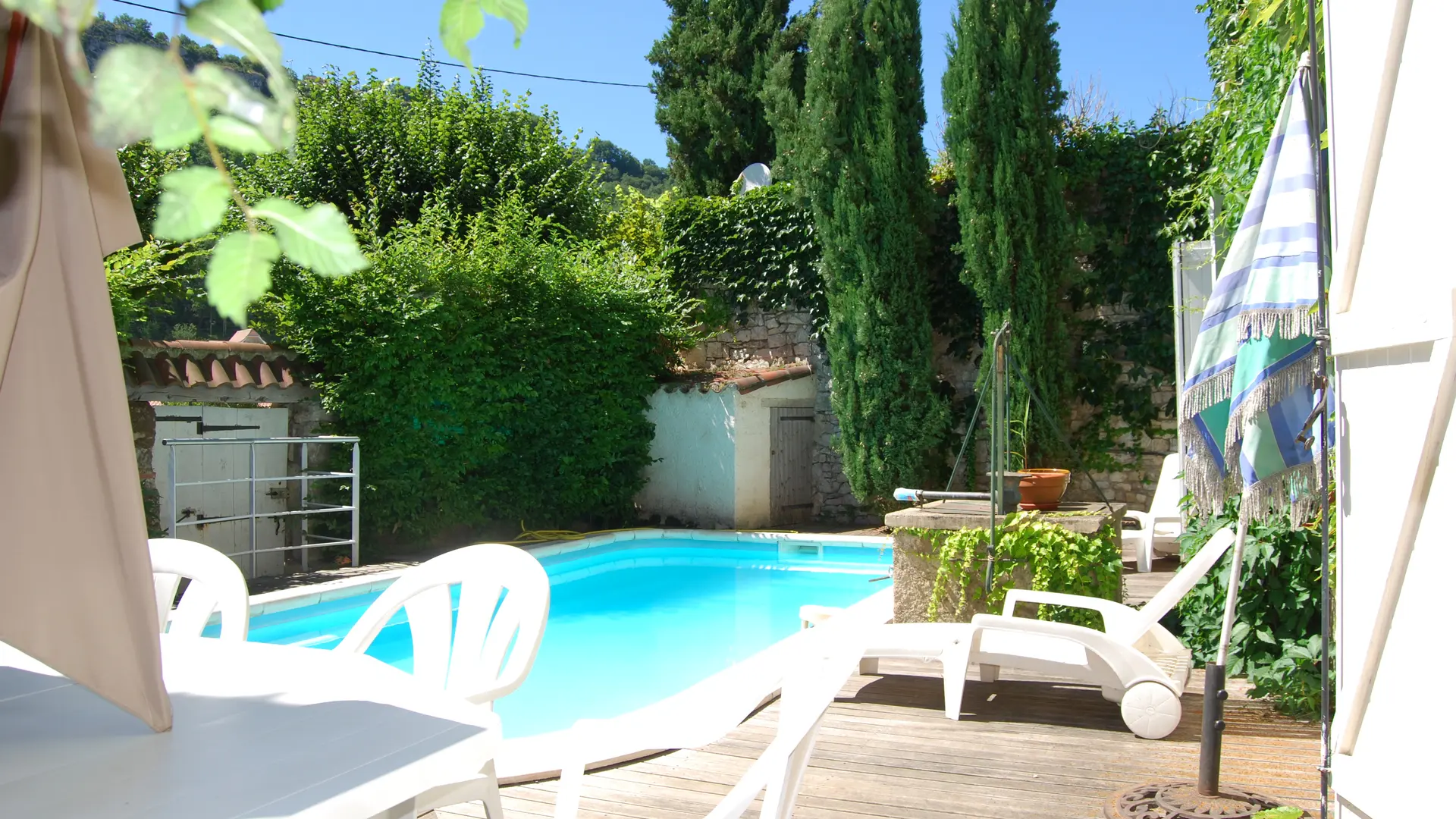 terrasse piscine