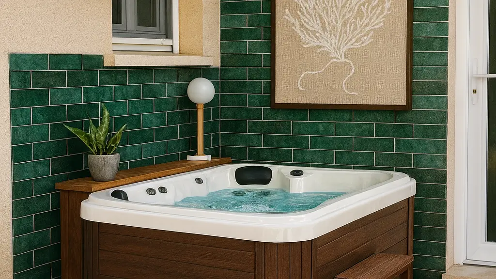 simulation photo spa