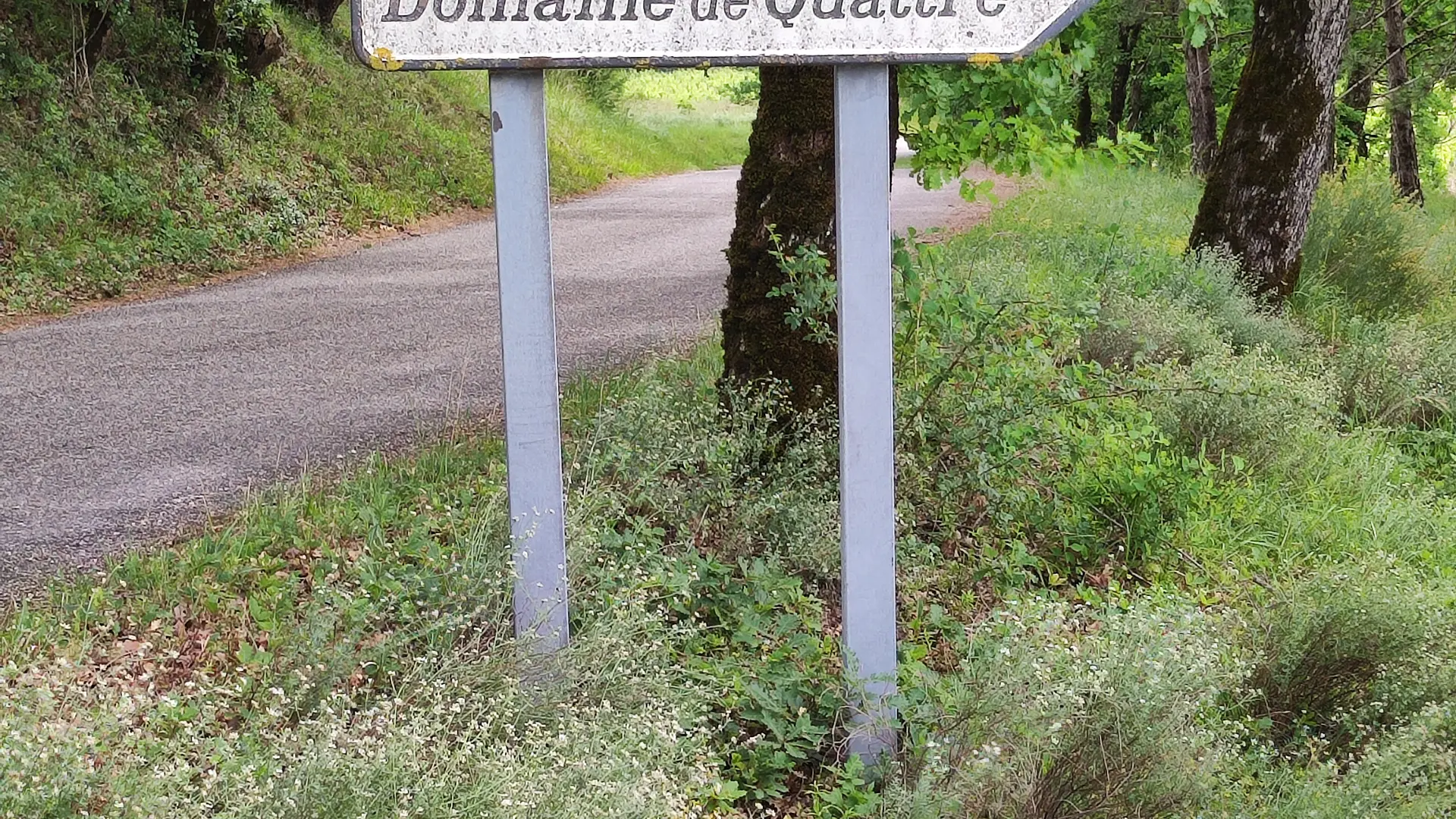 entrée du domaine