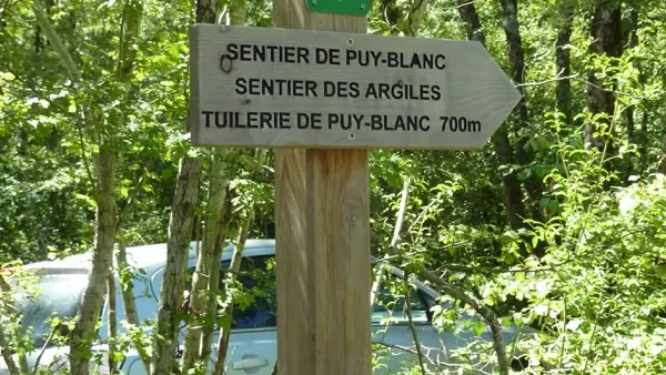 Sentier des argiles - Cambes