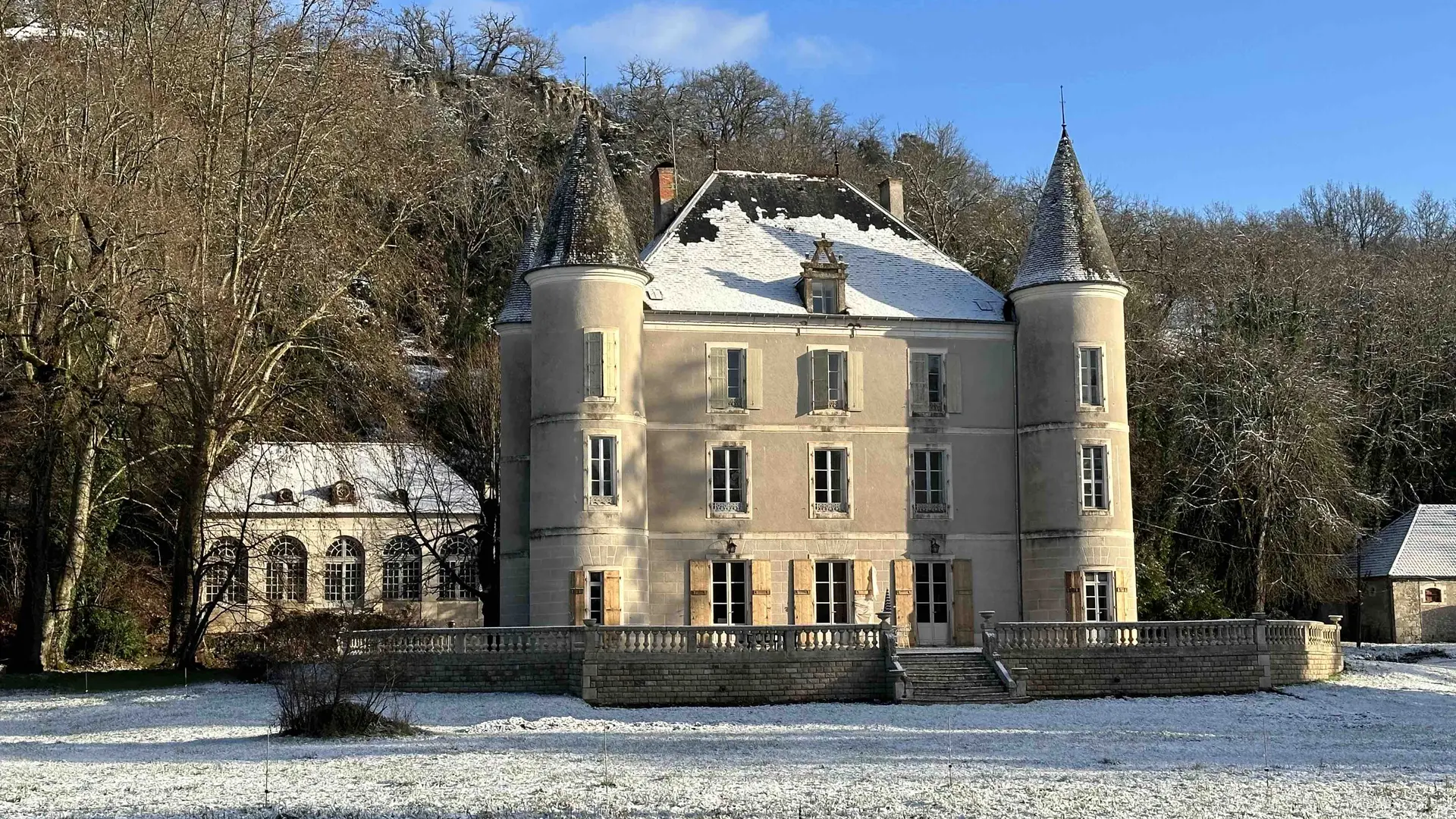 Queen's Escape / Château de La Tuilerie