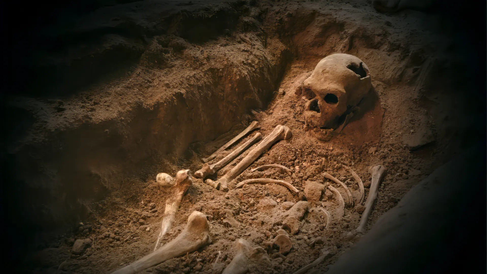 Sépulture de l'Homme de Néandertal