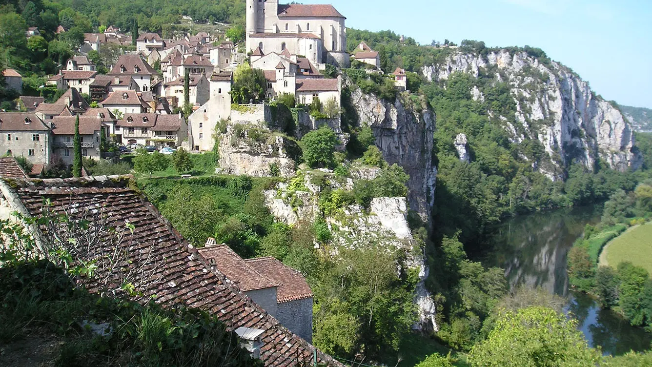 saint Cirq lapopie , Lot