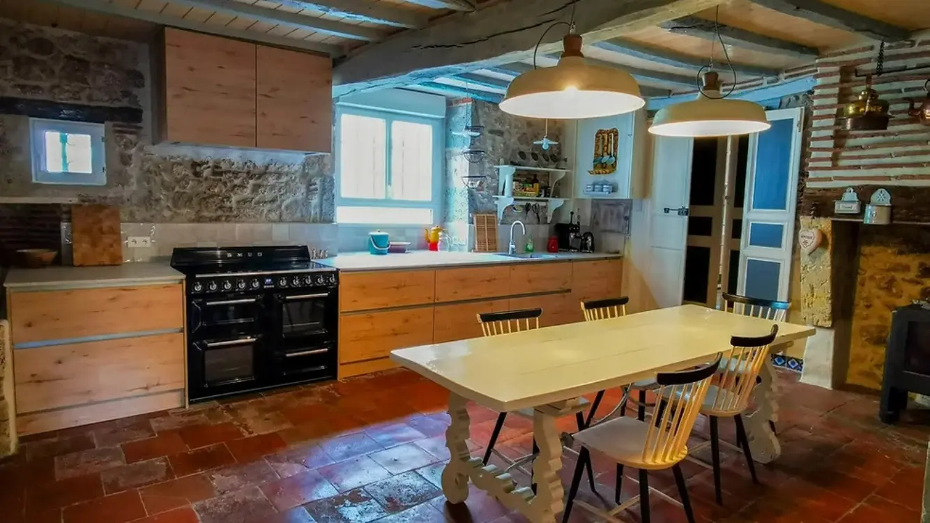 Maison Laparade_cuisine