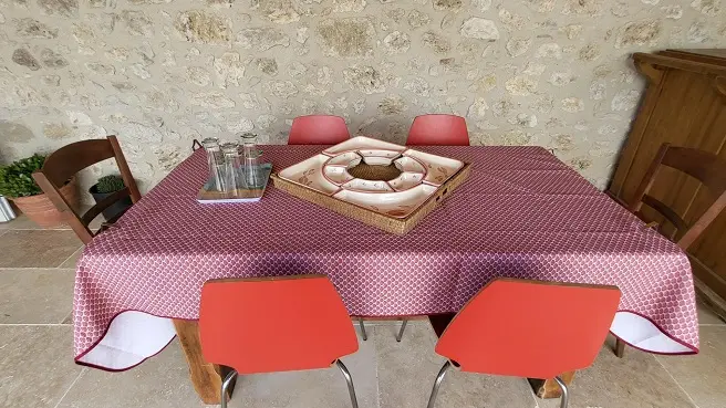 terrasse jardin des sauges