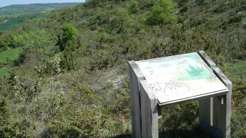 Tous les aspects du paysage sont abordés dans le sentier