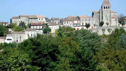 Camping Les Glaudes Saint-Pastour 1