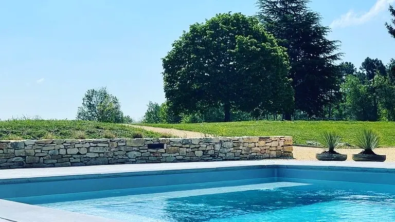 Chambre en pierre Gîte Monpazier photo 9