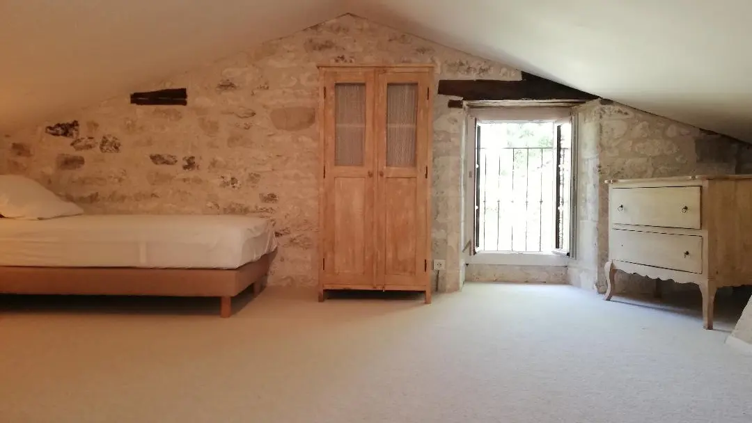 Courbiac_Le Moulinal_Rouger_chambre