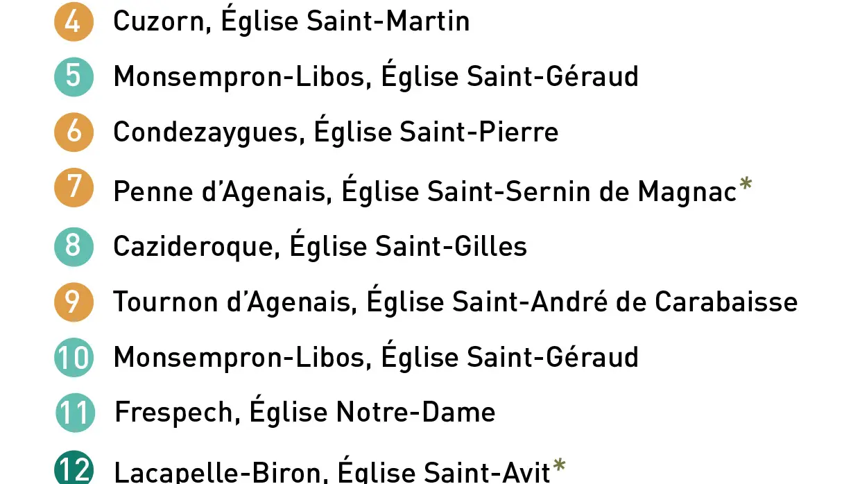 Encart pour site OT Eglises romanes