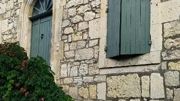 Entrée de la maison