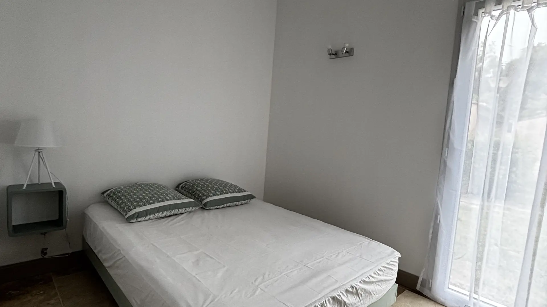 Gîte VIRIDIS - chambre 1 lit double