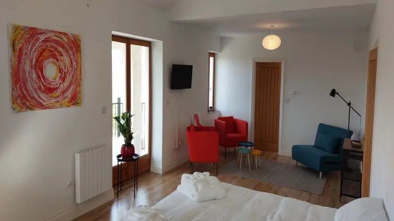 HLO_B&B de Sagette_St Pastour_chambre rouge