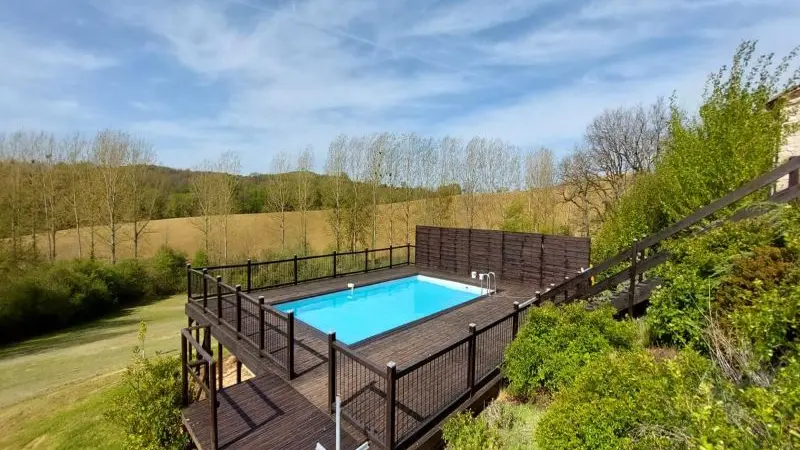 HLO_B&B de Sagette_St Pastour_piscine