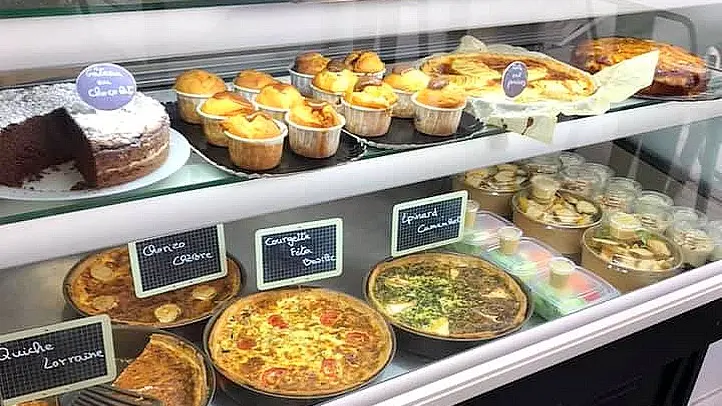 entre sucré et salé