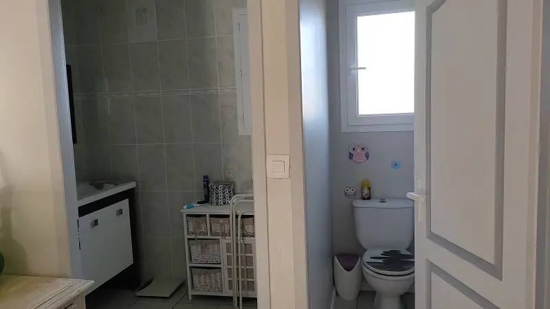 Salle de bain et WC