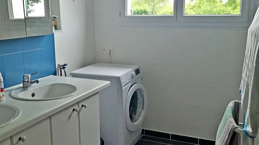 Salle de bains douche