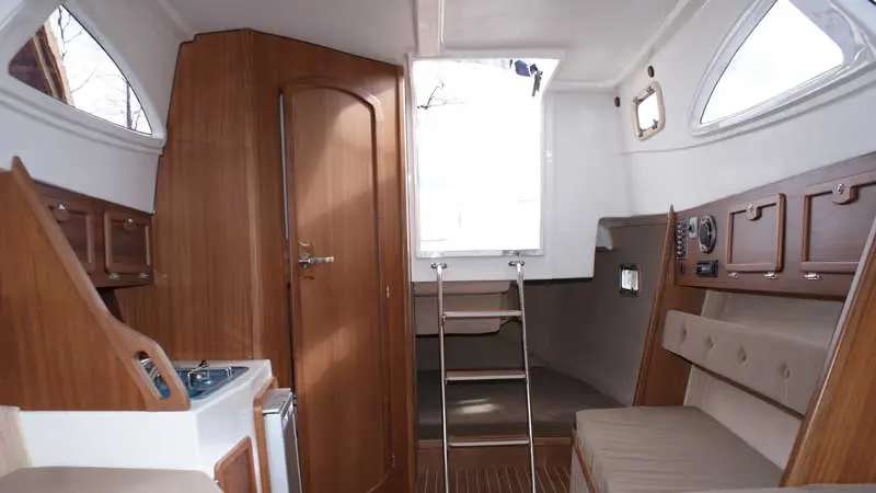 boot overzicht binnen