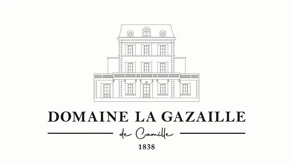 logo Domaine gazaille de camille