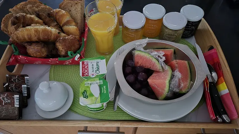 petit déjeuner
