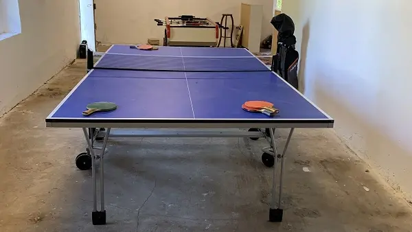 salle de ping-pong