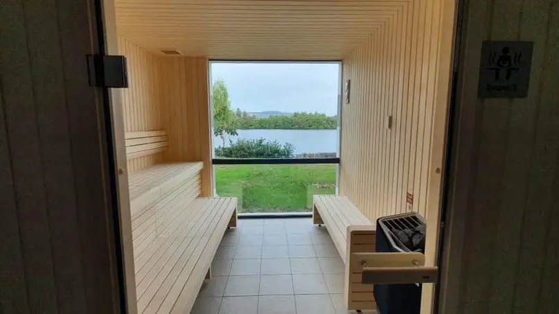 sauna