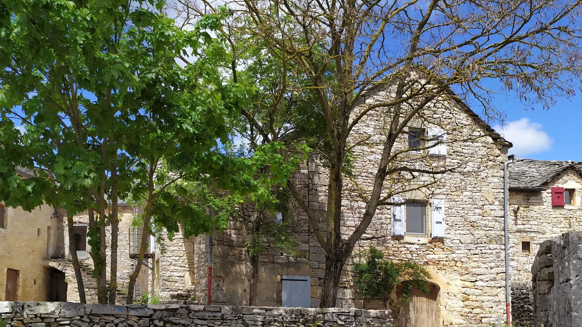 Gîte l'Oustal Vielh à Soulages - Saint-Georges de Lévéjac