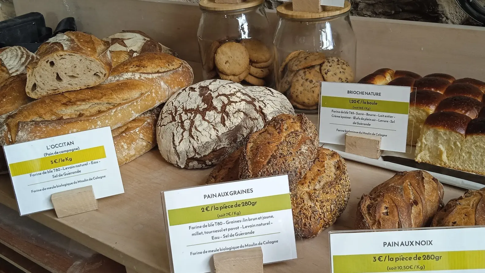 Quelques exemples de notre production